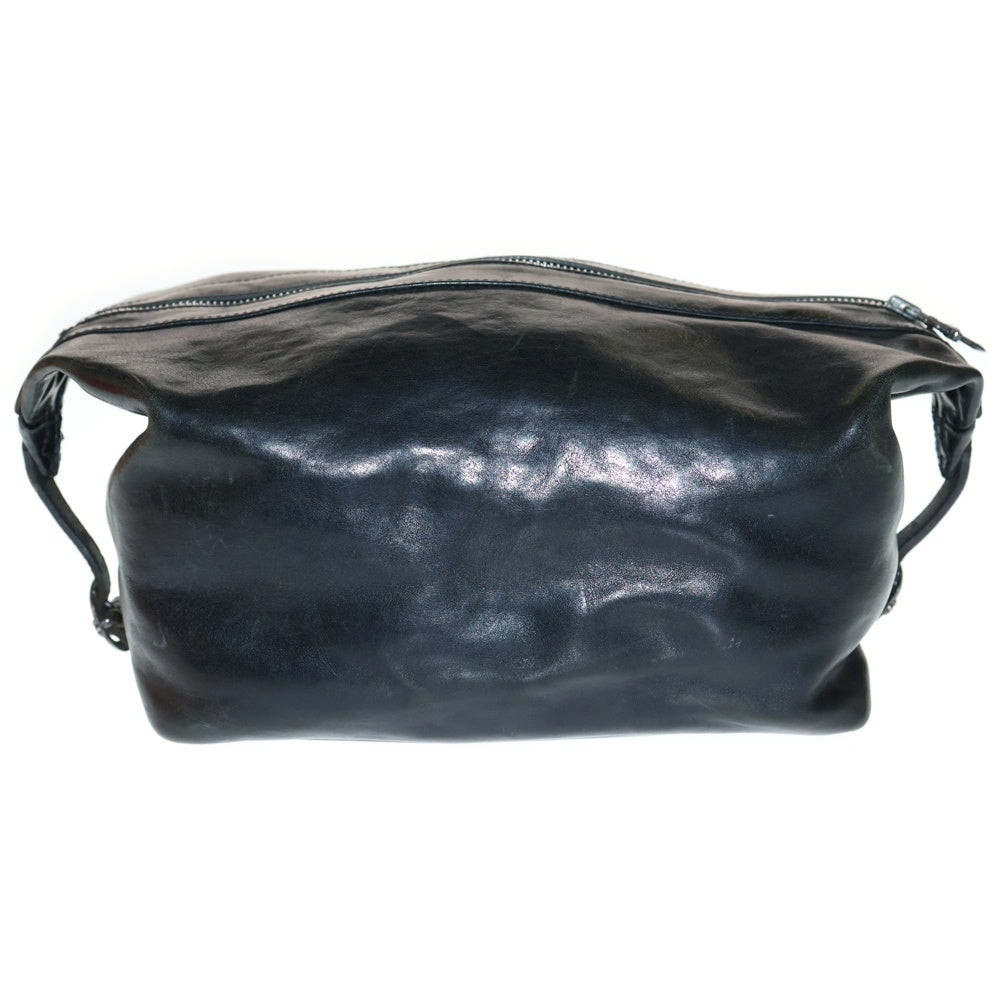 CHROME HEARTS(クロムハーツ) Small Shaving スモール シェービング ダガージップ セカンドバッグ ブラック