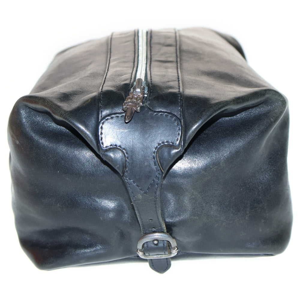 CHROME HEARTS(クロムハーツ) Small Shaving スモール シェービング ダガージップ セカンドバッグ ブラック