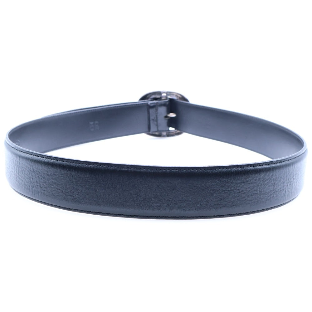 CHROME HEARTS(クロムハーツ) BLT GUNSLINGER1.5 ガンスリンガーバックル レザーベルト シルバー BCA356