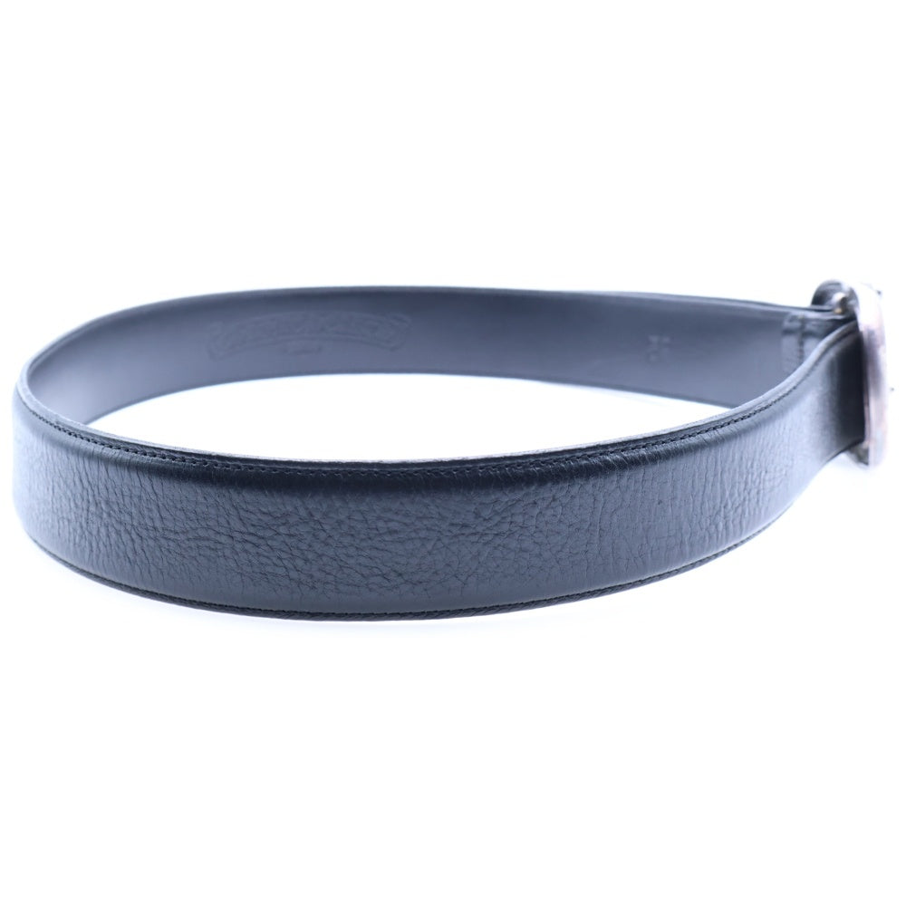 CHROME HEARTS(クロムハーツ) BLT GUNSLINGER1.5 ガンスリンガーバックル レザーベルト シルバー BCA356