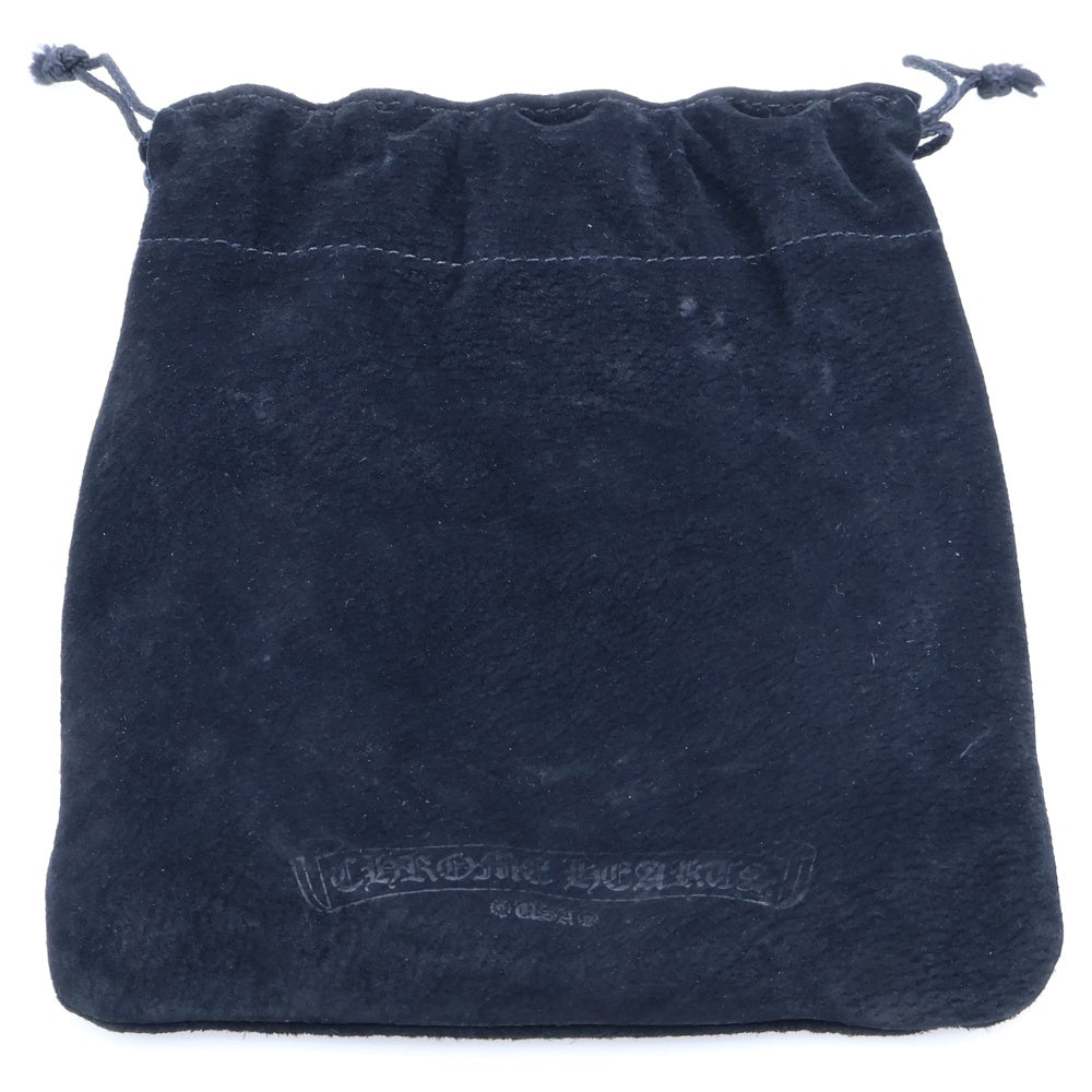 CHROME HEARTS(クロムハーツ) BLT GUNSLINGER1.5 ガンスリンガーバックル レザーベルト シルバー BCA356