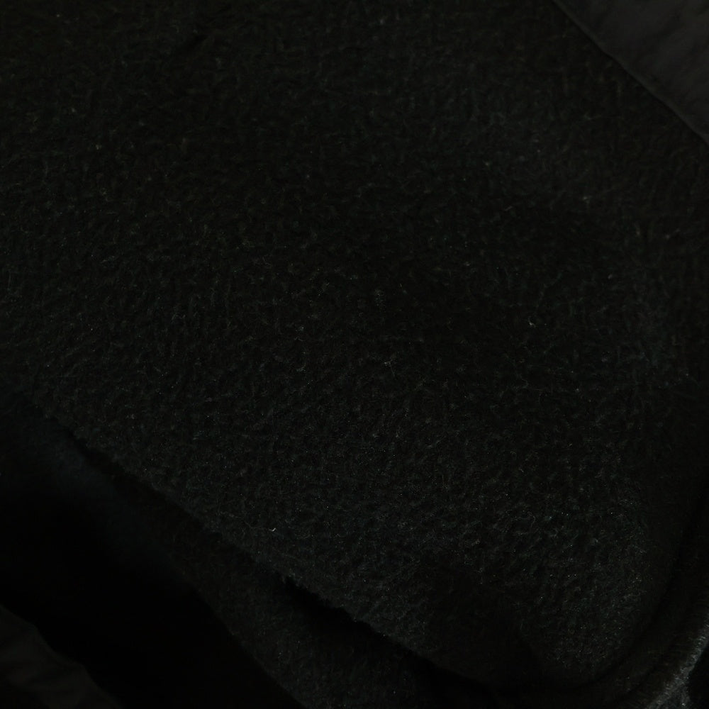 CHROME HEARTS(クロムハーツ) YNT U DETENT HDPL FLC クロスボールボタン プルオーバー フリースパーカー ブラック/シルバー