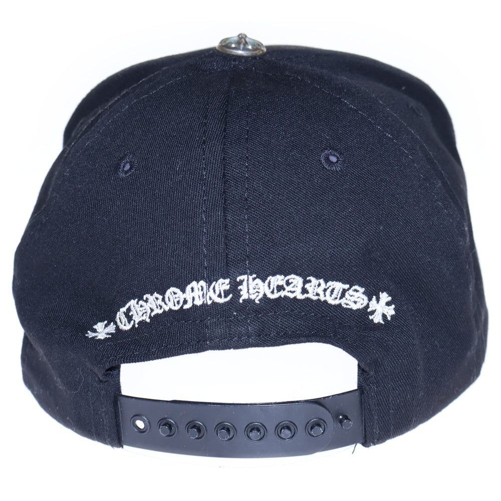 CHROME HEARTS(クロムハーツ) CH BASEBALL Trucker Cap CH刺繍 ベースボールトラッカーキャップ 帽子 ブラック/グレー