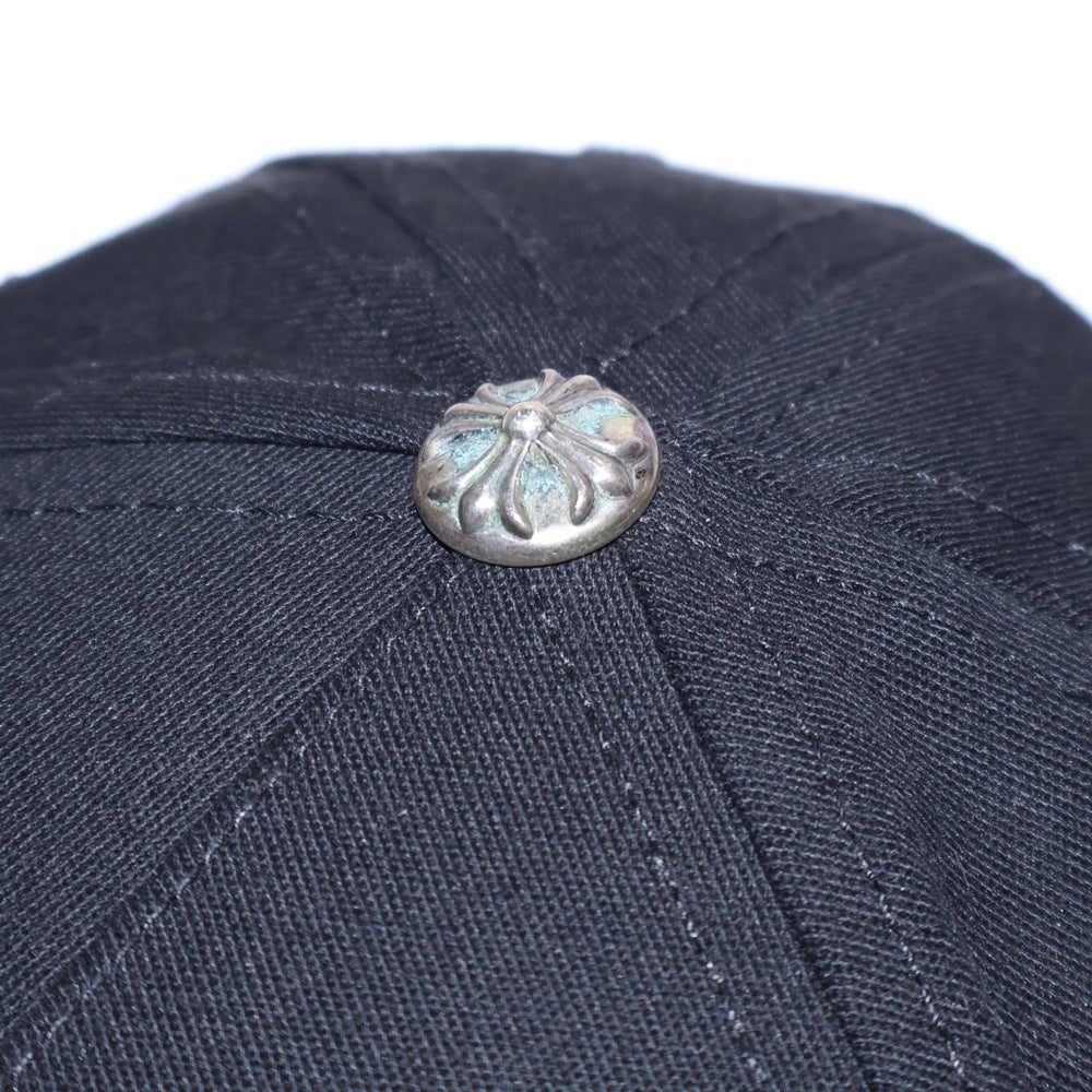 CHROME HEARTS(クロムハーツ) CH BASEBALL Trucker Cap CH刺繍 ベースボールトラッカーキャップ 帽子 ブラック/グレー