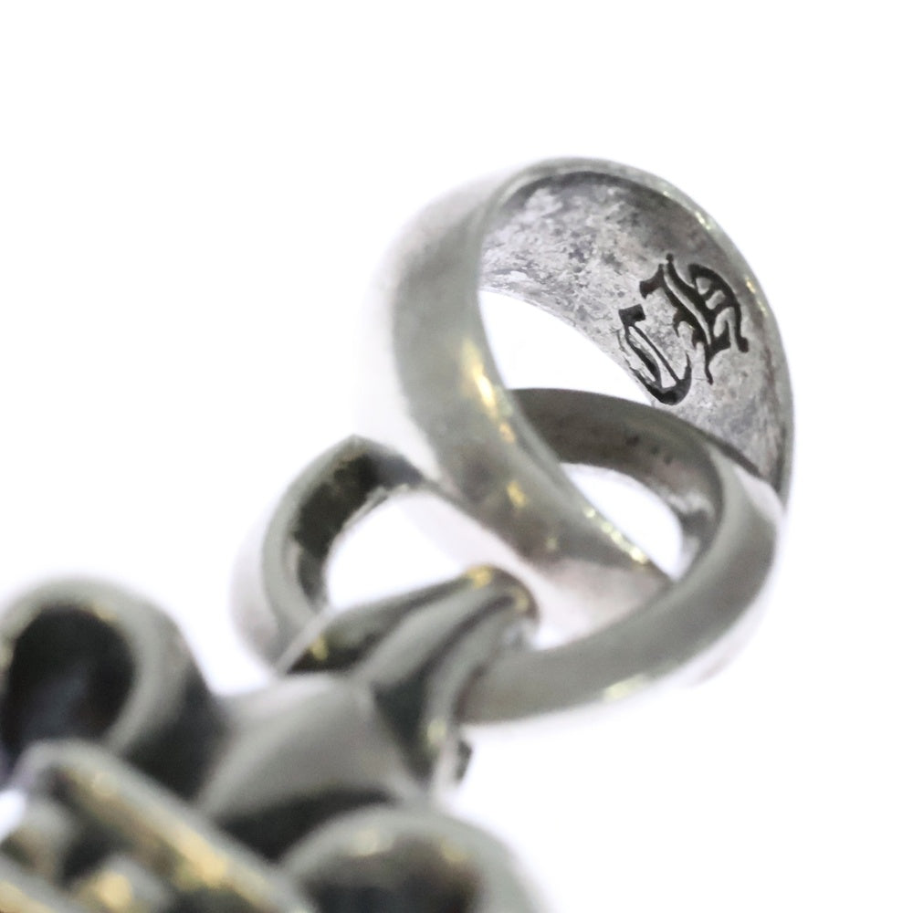 CHROME HEARTS(クロムハーツ) BS FLUER W BALE BSフレア Wベイル ペンダントトップ シルバー BCA211