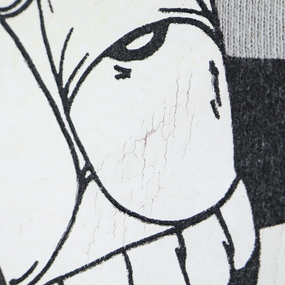 CHROME HEARTS(クロムハーツ) 20SS ×MATTY BOY PPO SUGGEST SPACE GRY SWTSHRT マッティボーイ サジェストスペースグレー クルーネック スウェットトレーナー グレー