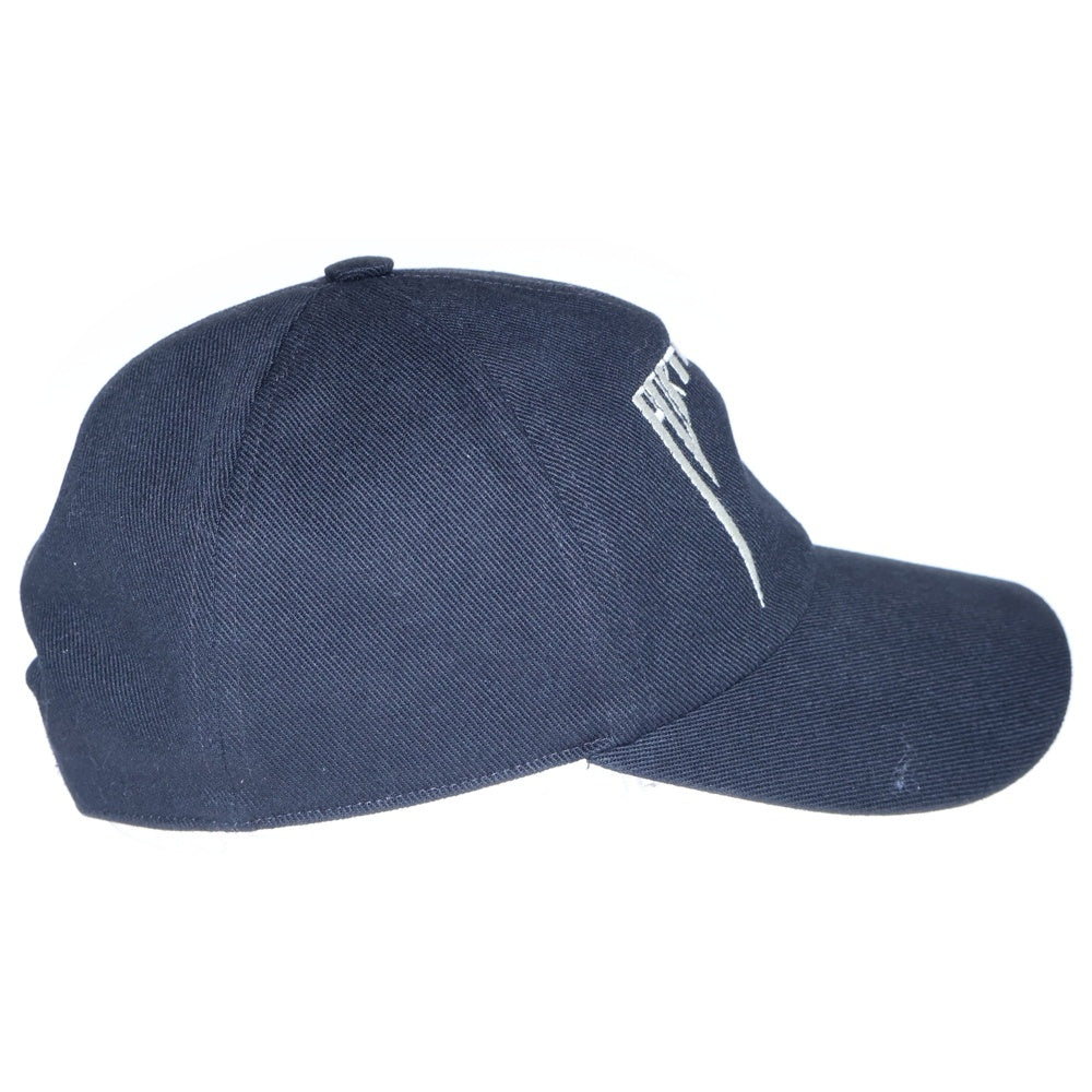 DRKSHDW(ダークシャドウ) 24AW BASEBALL CAP ポータービル刺繍 ベースボールキャップ 帽子 ブラック DA02D2478-DOEM6