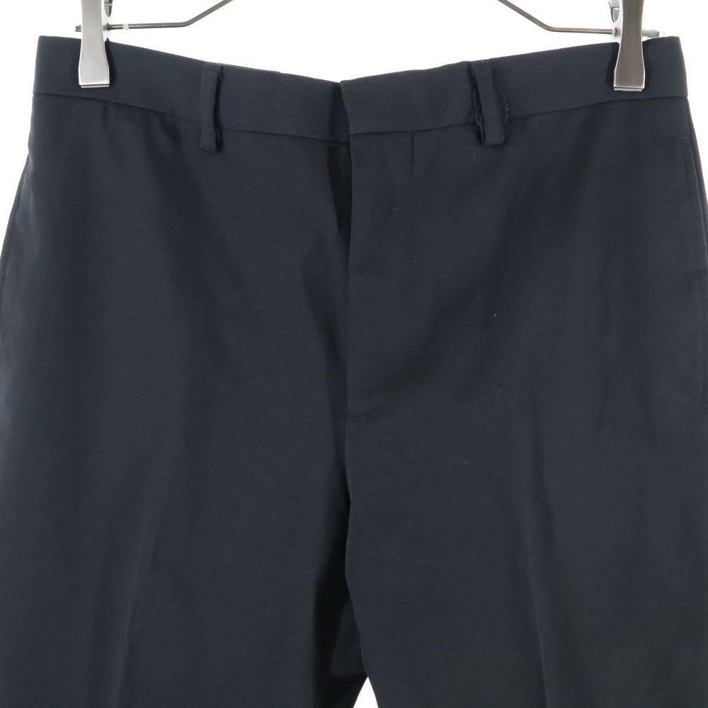 GIVENCHY(ジバンシィ) 17AW ウール スラックス ロングパンツブラック 17W 5000 090