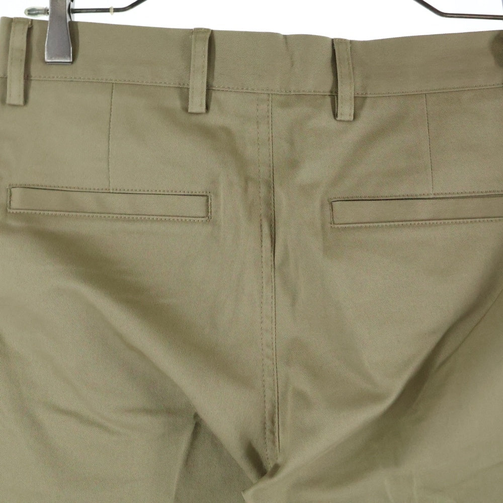 GIVENCHY(ジバンシィ) コットン スラックス ロングパンツブラック BM50D7101U