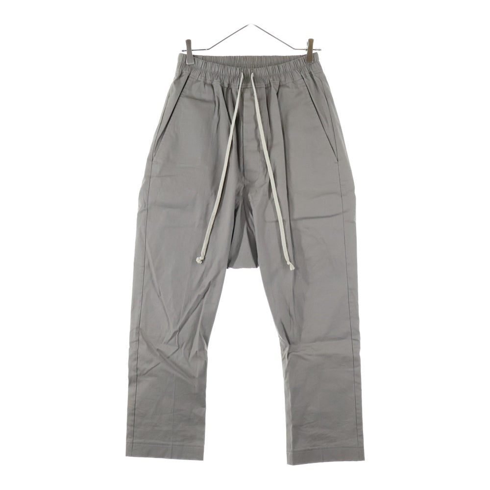 Rick Owens(リックオウエンス) 21SS DRAWSTRING LONG ドローストリング サルエル ロングパンツ ベージュ RU21S6380-TE