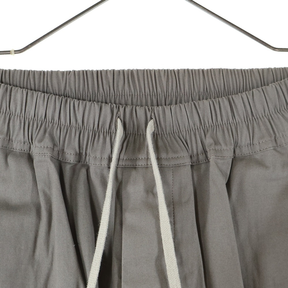 Rick Owens(リックオウエンス) 21SS DRAWSTRING LONG ドローストリング サルエル ロングパンツ ベージュ RU21S6380-TE