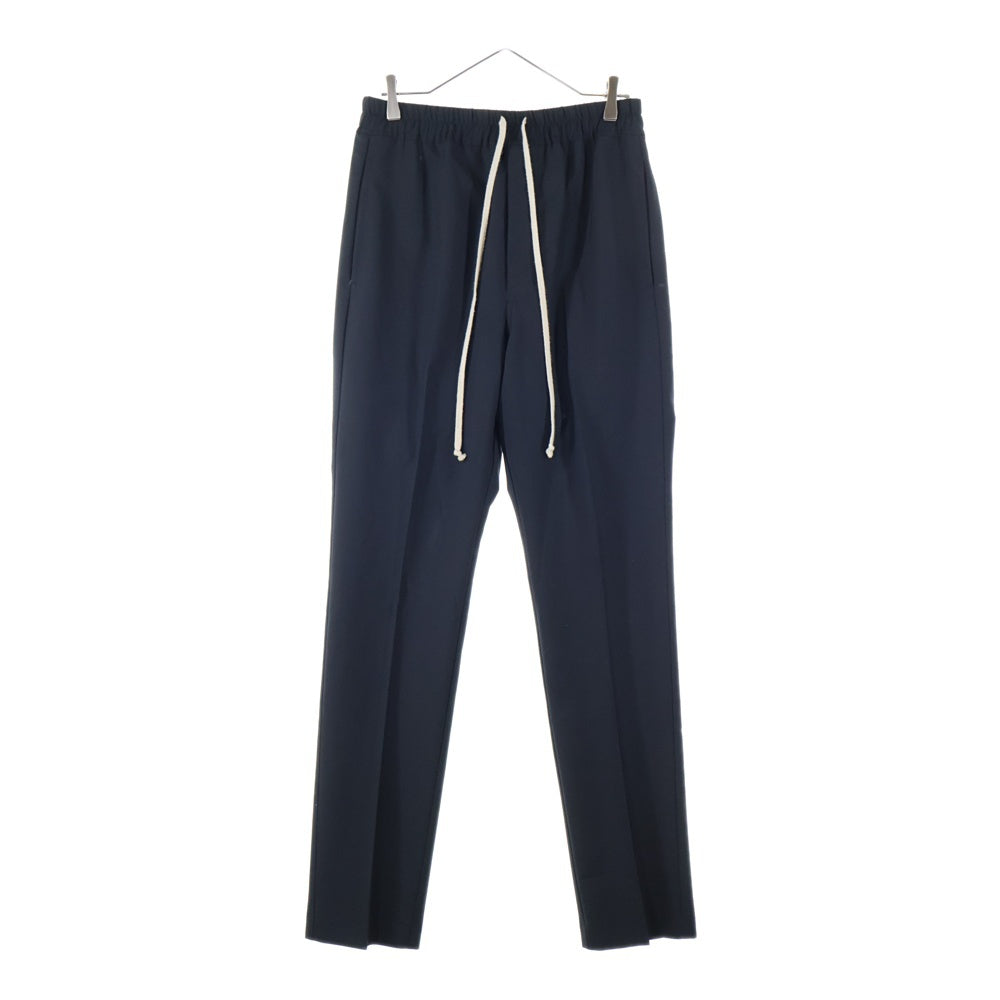 Rick Owens(リックオウエンス) 20SSドローストリング イージースラックス ロングパンツ ブラック RU20S7390-WA