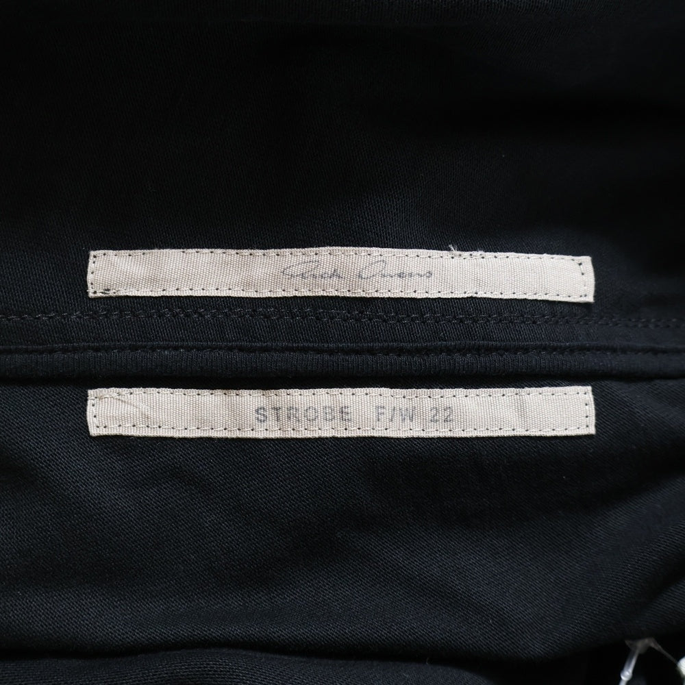 Rick Owens(リックオウエンス) 22AW PENTA BOXER SHORTS ペンタボクサー ショーツ ショート ハーフパンツ ブラック RU02B2386-BA