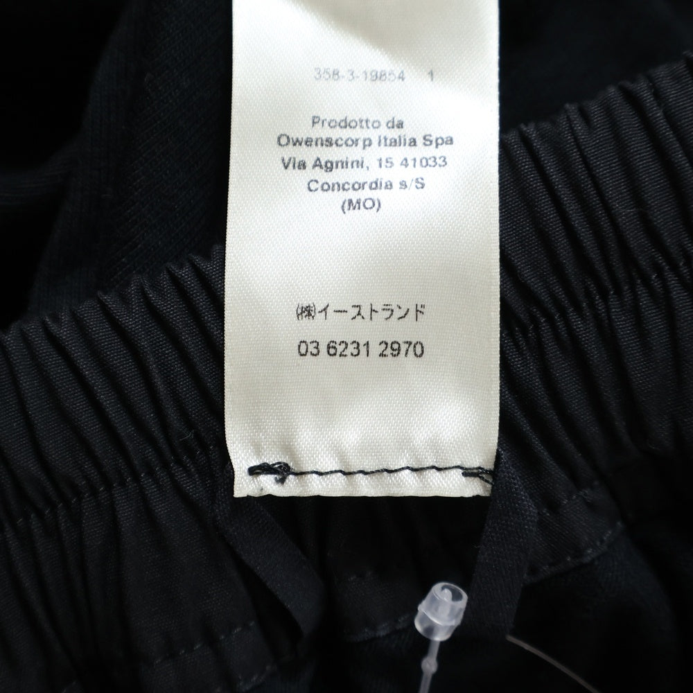 Rick Owens(リックオウエンス) 22AW PENTA BOXER SHORTS ペンタボクサー ショーツ ショート ハーフパンツ ブラック RU02B2386-BA