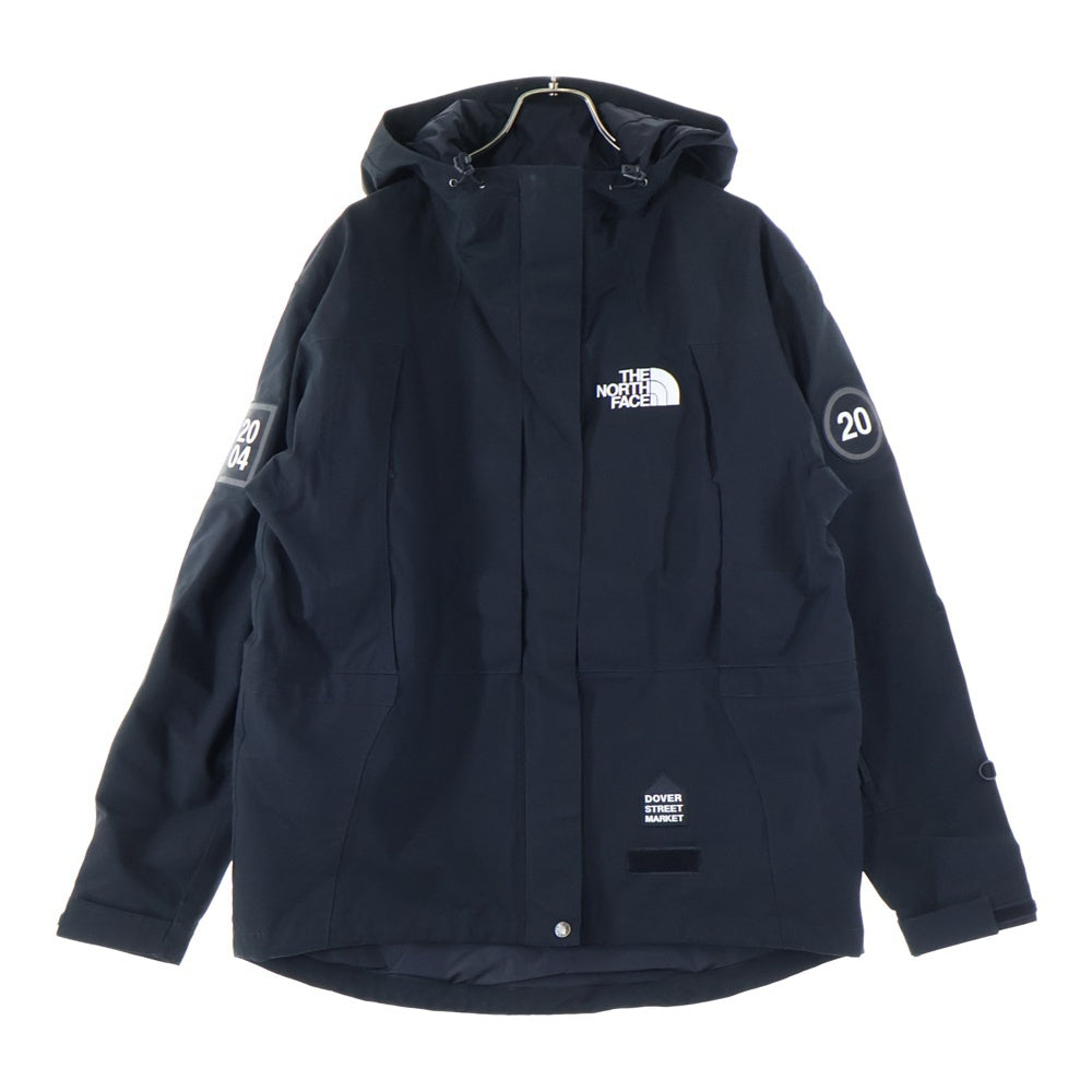 THE NORTH FACE(ザノースフェイス) 24AW ×DOVER STREET MARKET ドーバー ストリート マーケット マウントパーカー ジップアップナイロンジャケット ブラック NF0A8C72