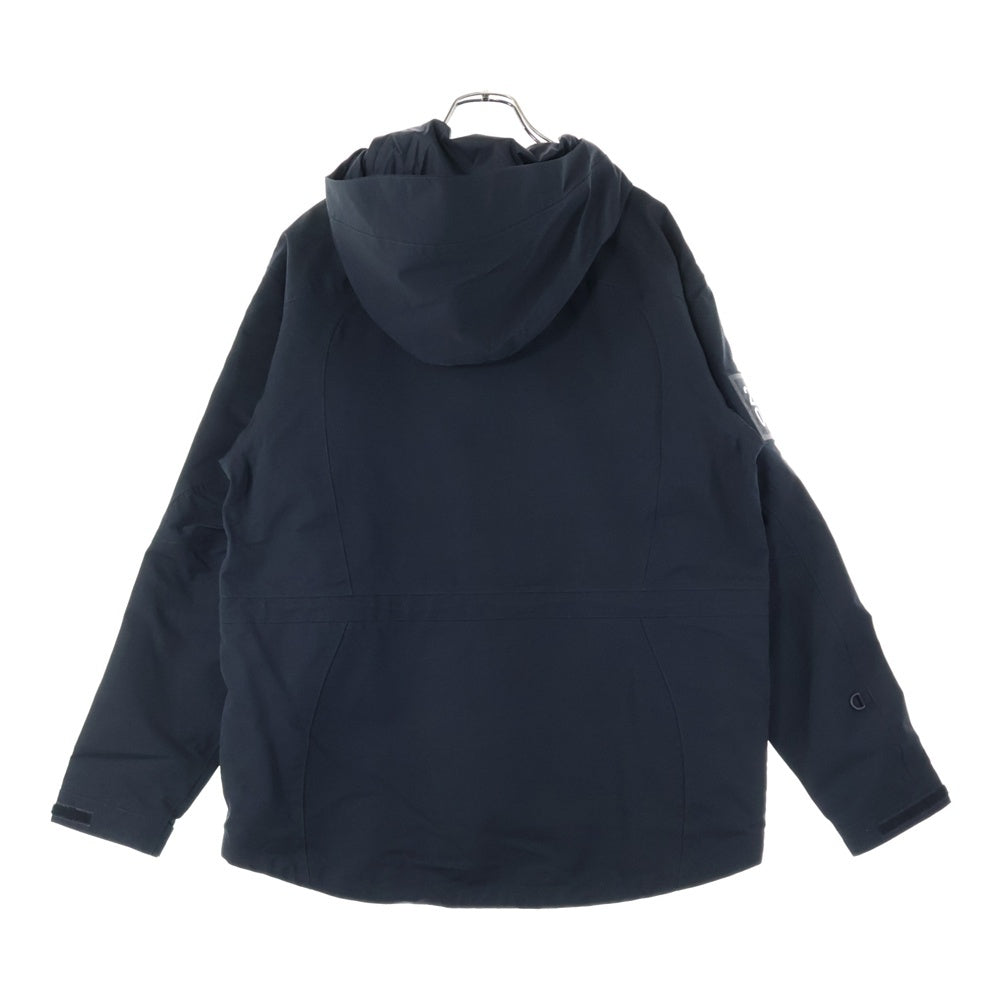 THE NORTH FACE(ザノースフェイス) 24AW ×DOVER STREET MARKET ドーバー ストリート マーケット マウントパーカー ジップアップナイロンジャケット ブラック NF0A8C72