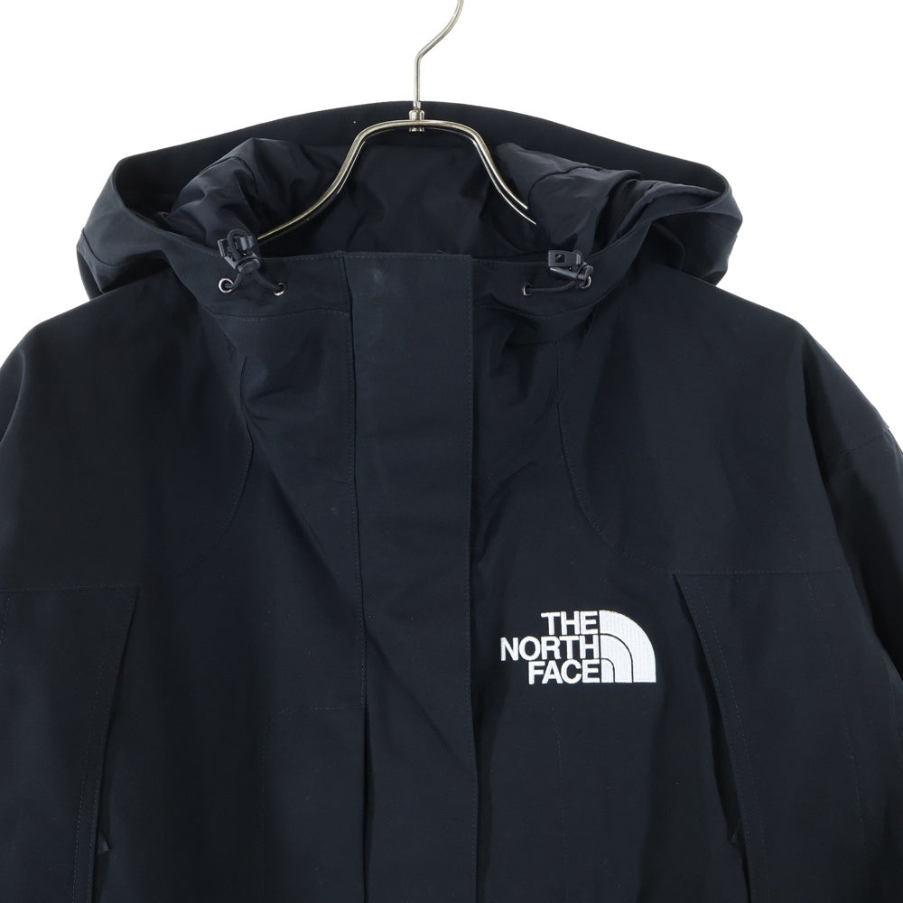 THE NORTH FACE(ザノースフェイス) 24AW ×DOVER STREET MARKET ドーバー ストリート マーケット マウントパーカー ジップアップナイロンジャケット ブラック NF0A8C72