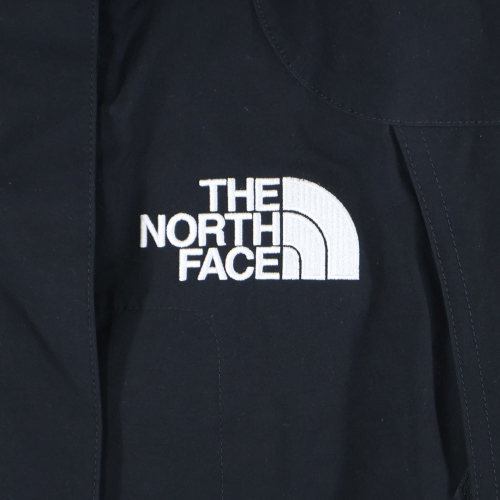 THE NORTH FACE(ザノースフェイス) 24AW ×DOVER STREET MARKET ドーバー ストリート マーケット マウントパーカー ジップアップナイロンジャケット ブラック NF0A8C72