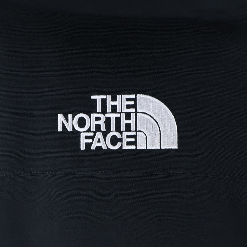 THE NORTH FACE(ザノースフェイス) 24AW ×DOVER STREET MARKET ドーバー ストリート マーケット マウントパーカー ジップアップナイロンジャケット ブラック NF0A8C72