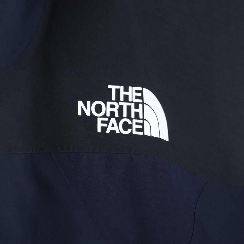 THE NORTH FACE(ザノースフェイス) 23AW ×UNDERCOVER SOUKUU GEODESIC SHELL JACKET ソウクウジップアップ シェル ナイロンジャケット ネイビー NF0A84S5
