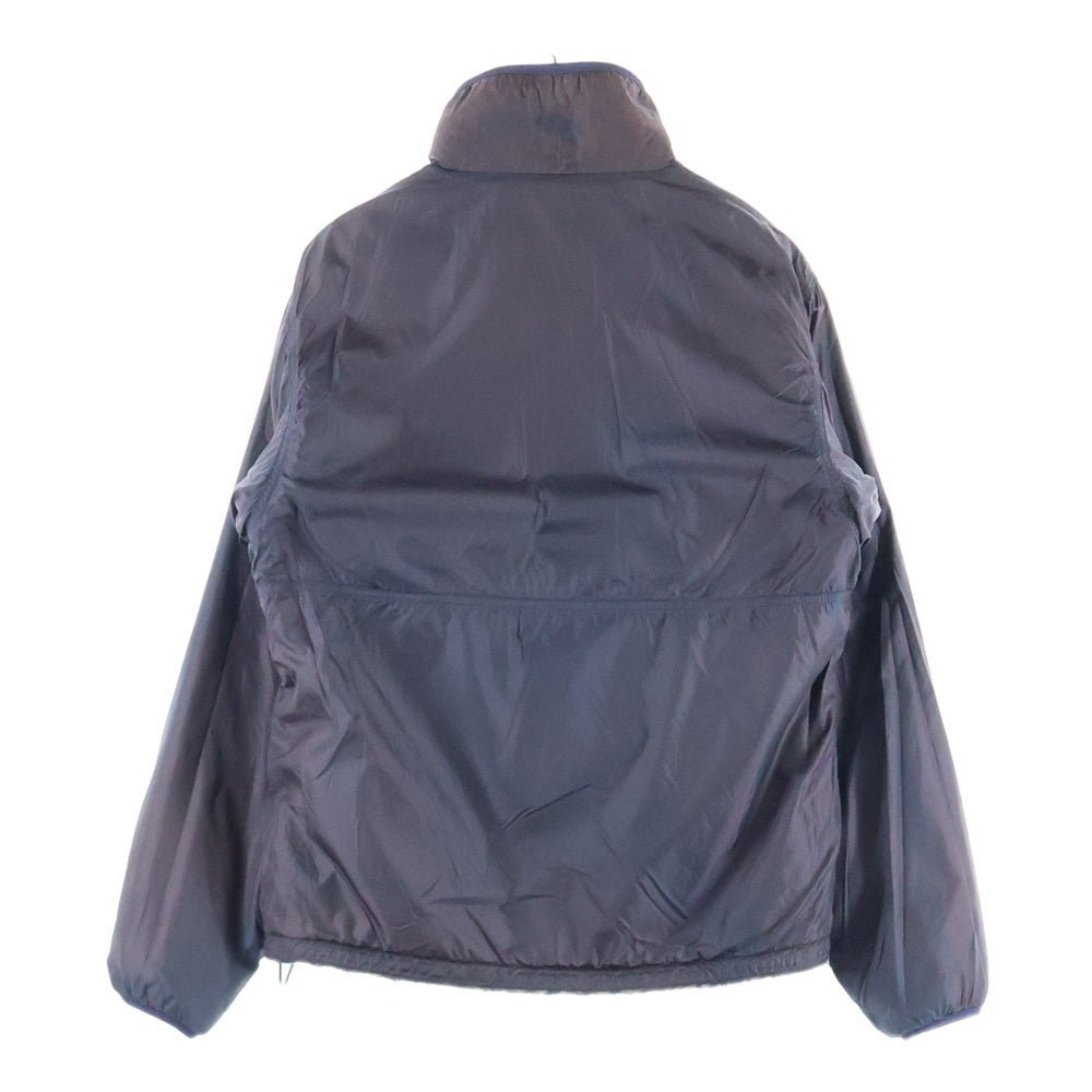 PATAGONIA(パタゴニア) 90S VINTAGE Glissade Pullover Sarasa ヴィンテージ グリーセード サラサ フリース リバーシブル ハーフジップ プルオーバー ジャケット ブラック 29361