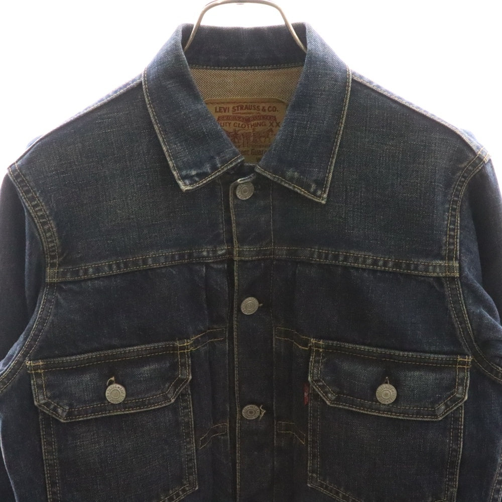 Levi's(リーバイス) 90S VINTAGE 507XX 日本製復刻 2nd セカンド ボタン裏刻印J02 ヴィンテージ デニムジャケット インディゴ 71507-XX