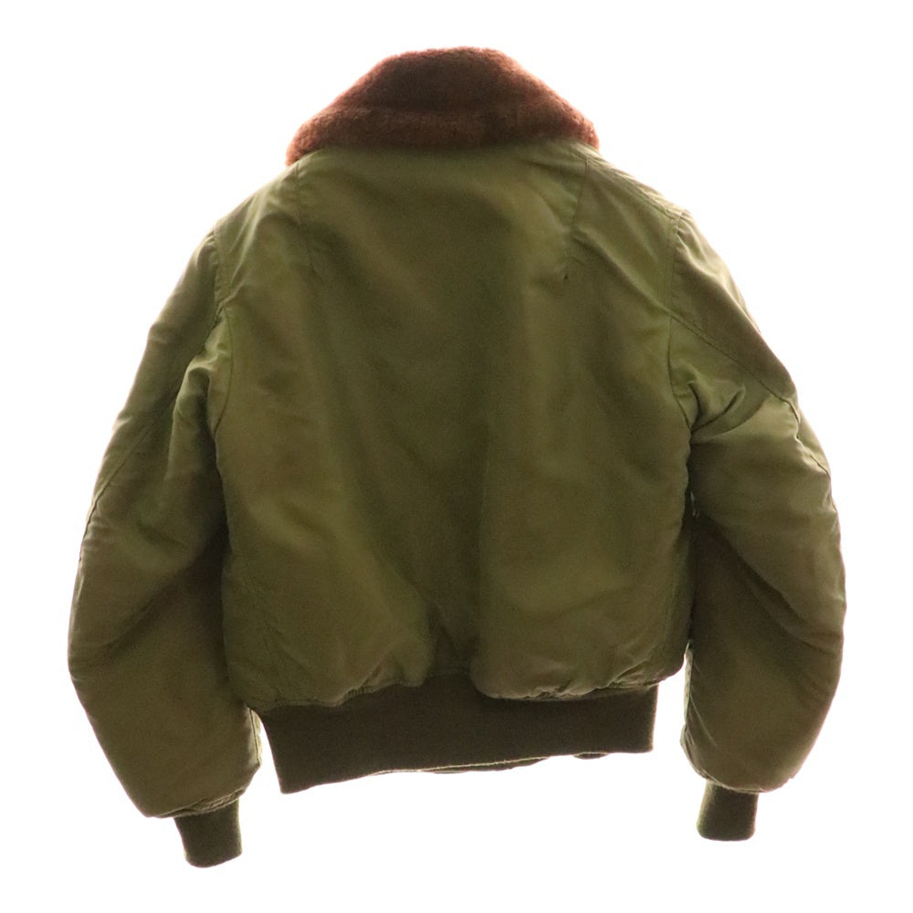 Buzz Rickson's(バズリクソンズ) B-15C ナイロン ミリタリー フライトジャケット ブルゾン カーキ M13258