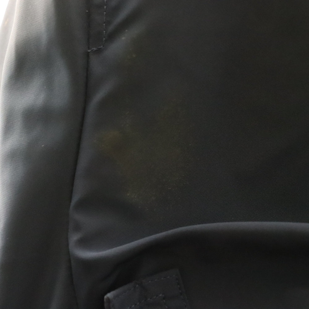 VINTAGE(ヴィンテージ) B-15C ナイロン ミリタリー フライトジャケット ブルゾン ネイビー MIL-J-6251