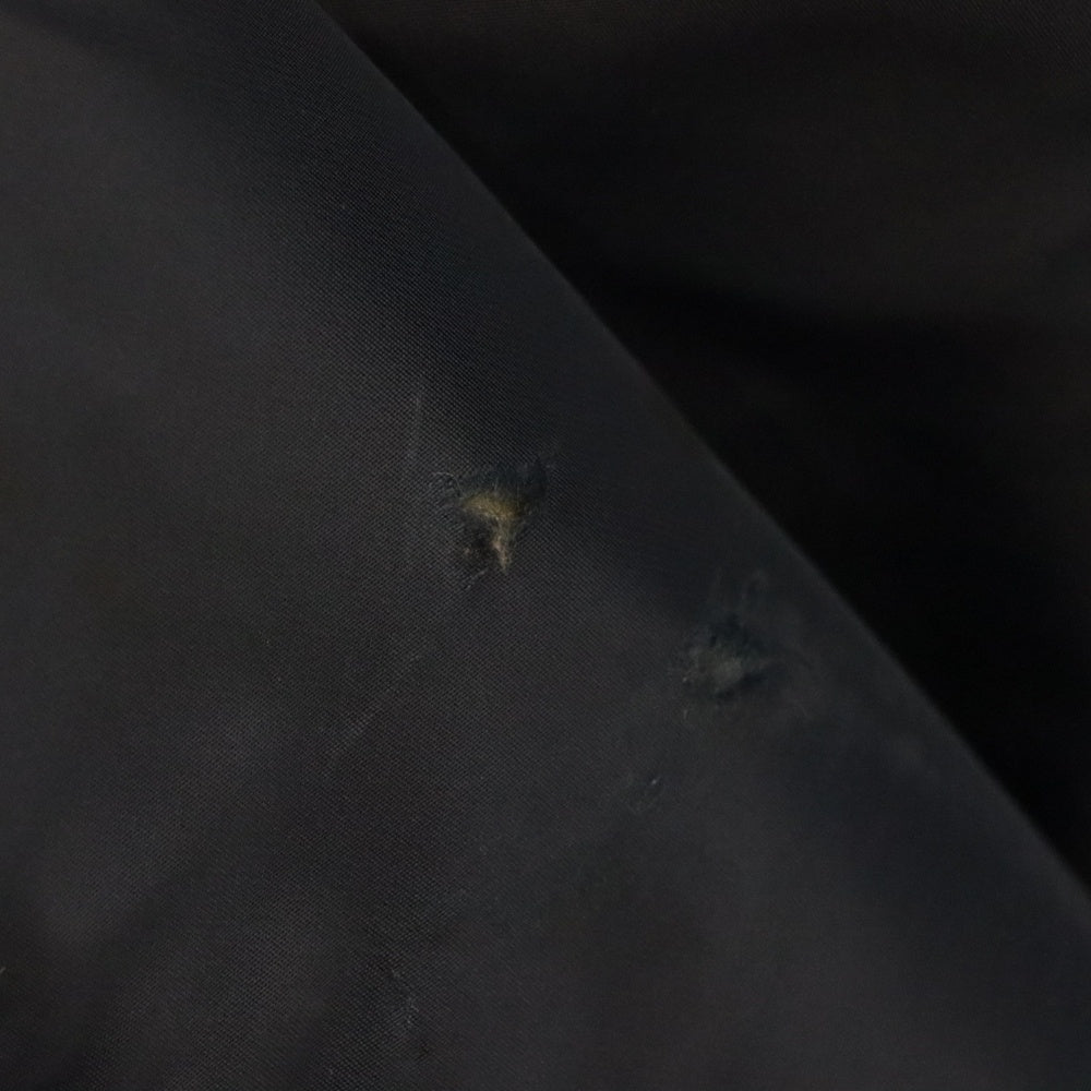 VINTAGE(ヴィンテージ) B-15C ナイロン ミリタリー フライトジャケット ブルゾン ネイビー MIL-J-6251