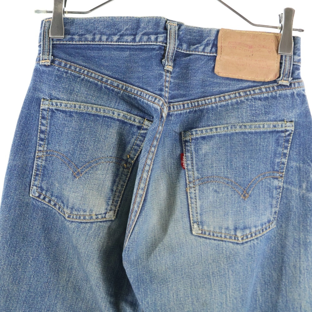 Levi's(リーバイス) 60S VINTAGE 501 BIG E Sタイプ ボタン裏刻印6 Vステッチ 足長R デニムパンツ インディゴ