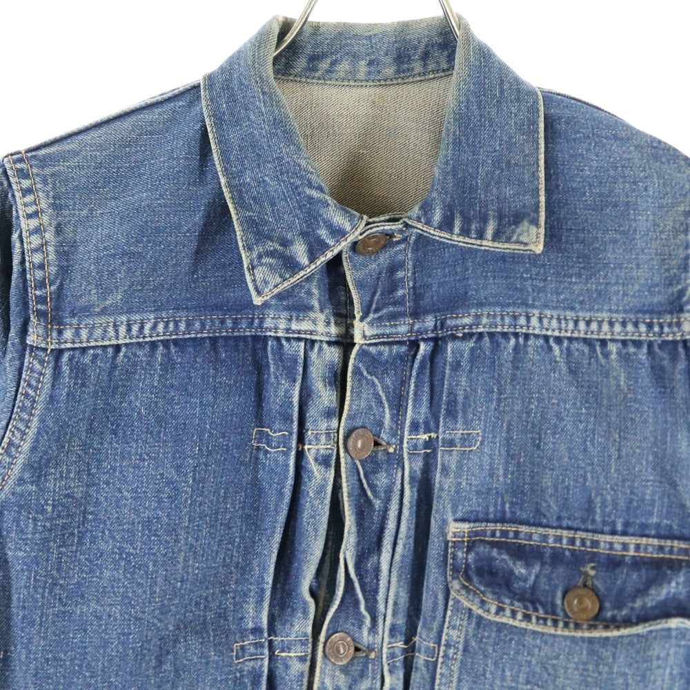 Levi's(リーバイス) 50S VINTAGE 506XX 1st ファースト スライドバックル デニムジャケット インディゴ