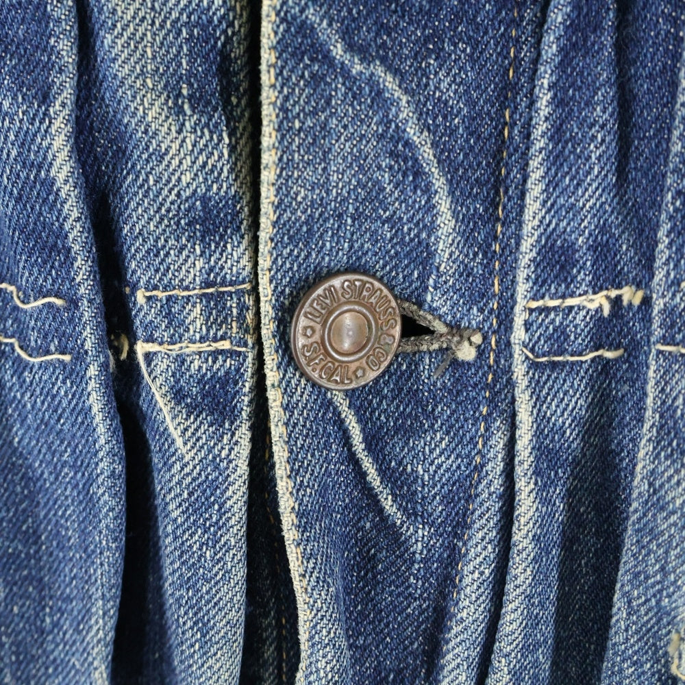 Levi's(リーバイス) 50S VINTAGE 506XX 1st ファースト スライドバックル デニムジャケット インディゴ