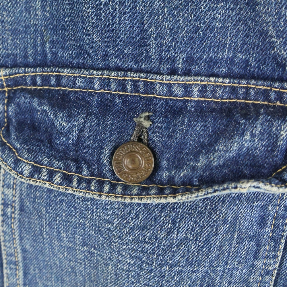 Levi's(リーバイス) 50S VINTAGE 506XX 1st ファースト スライドバックル デニムジャケット インディゴ