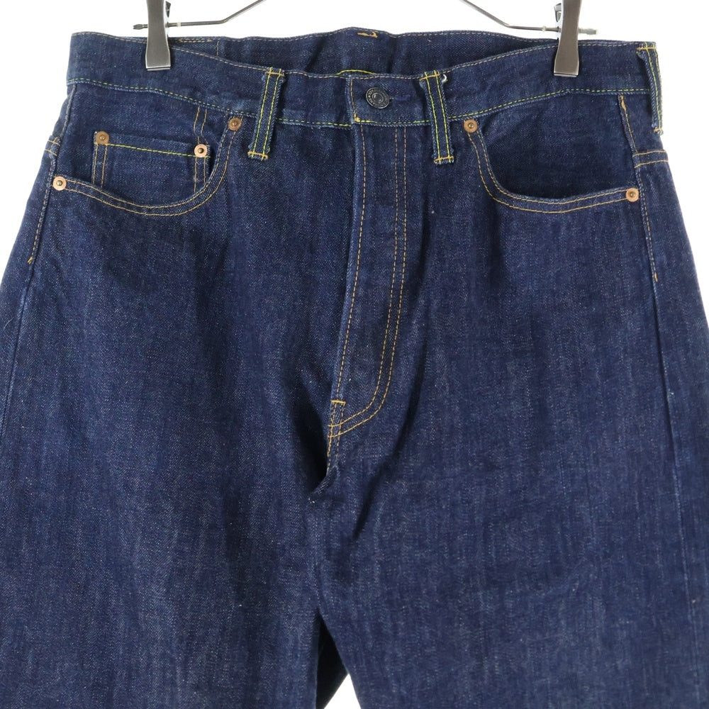 Yohji Yamamoto POUR HOMME(ヨウジヤマモト プールオム) 94SS ワイド デニム パンツ インディゴ HE-T26-002