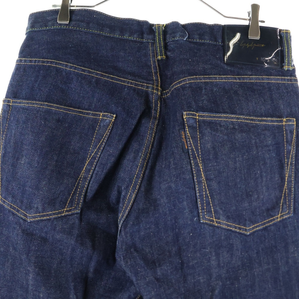 Yohji Yamamoto POUR HOMME(ヨウジヤマモト プールオム) 94SS ワイド デニム パンツ インディゴ HE-T26-002