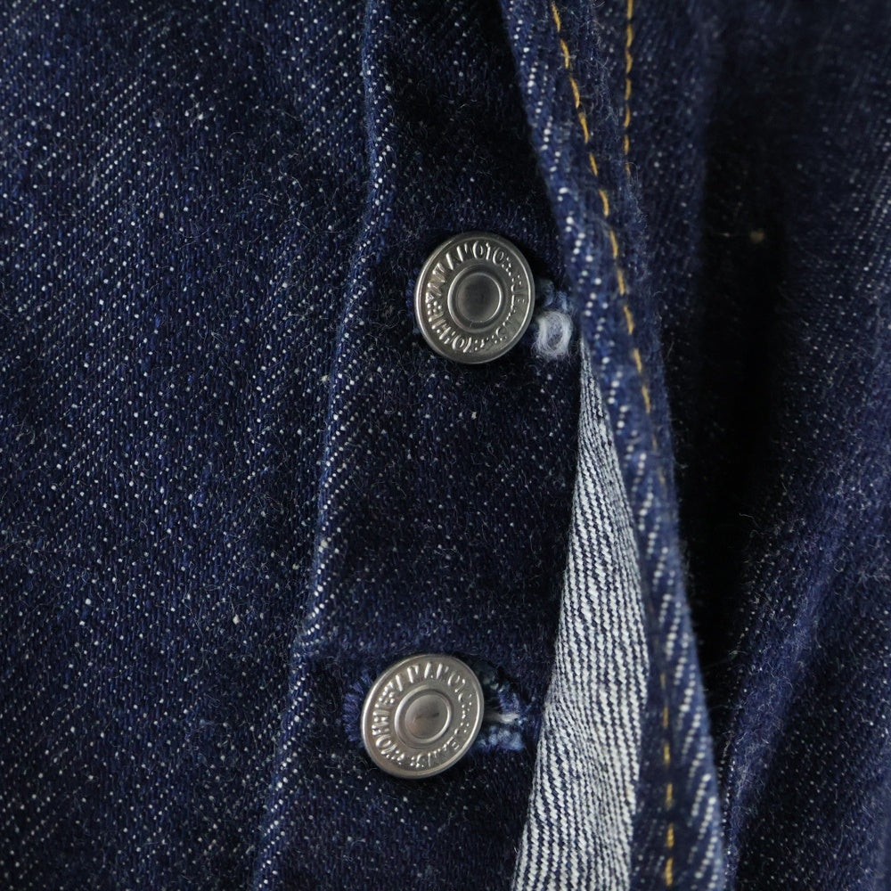 Yohji Yamamoto POUR HOMME(ヨウジヤマモト プールオム) 94SS ワイド デニム パンツ インディゴ HE-T26-002