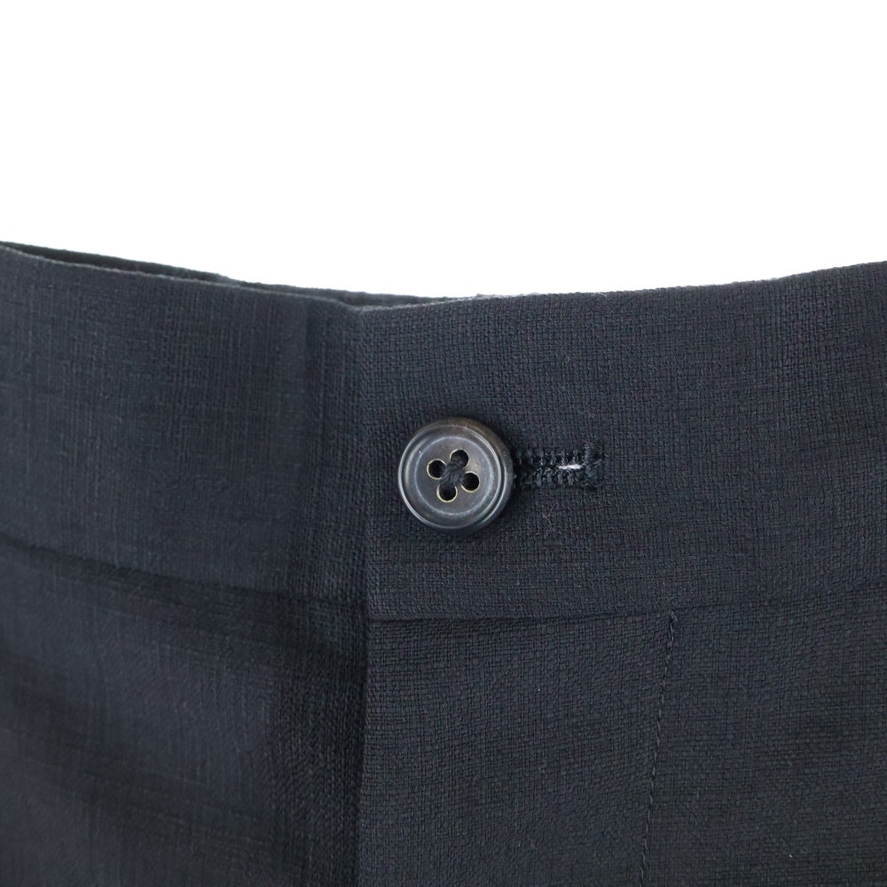 Yohji Yamamoto POUR HOMME(ヨウジヤマモト プールオム) 90s カラーステンレス オーバーサイズ 3B シングルテーラードジャケット/ワイド スラックスロングパンツ セットアップスーツ ブラック