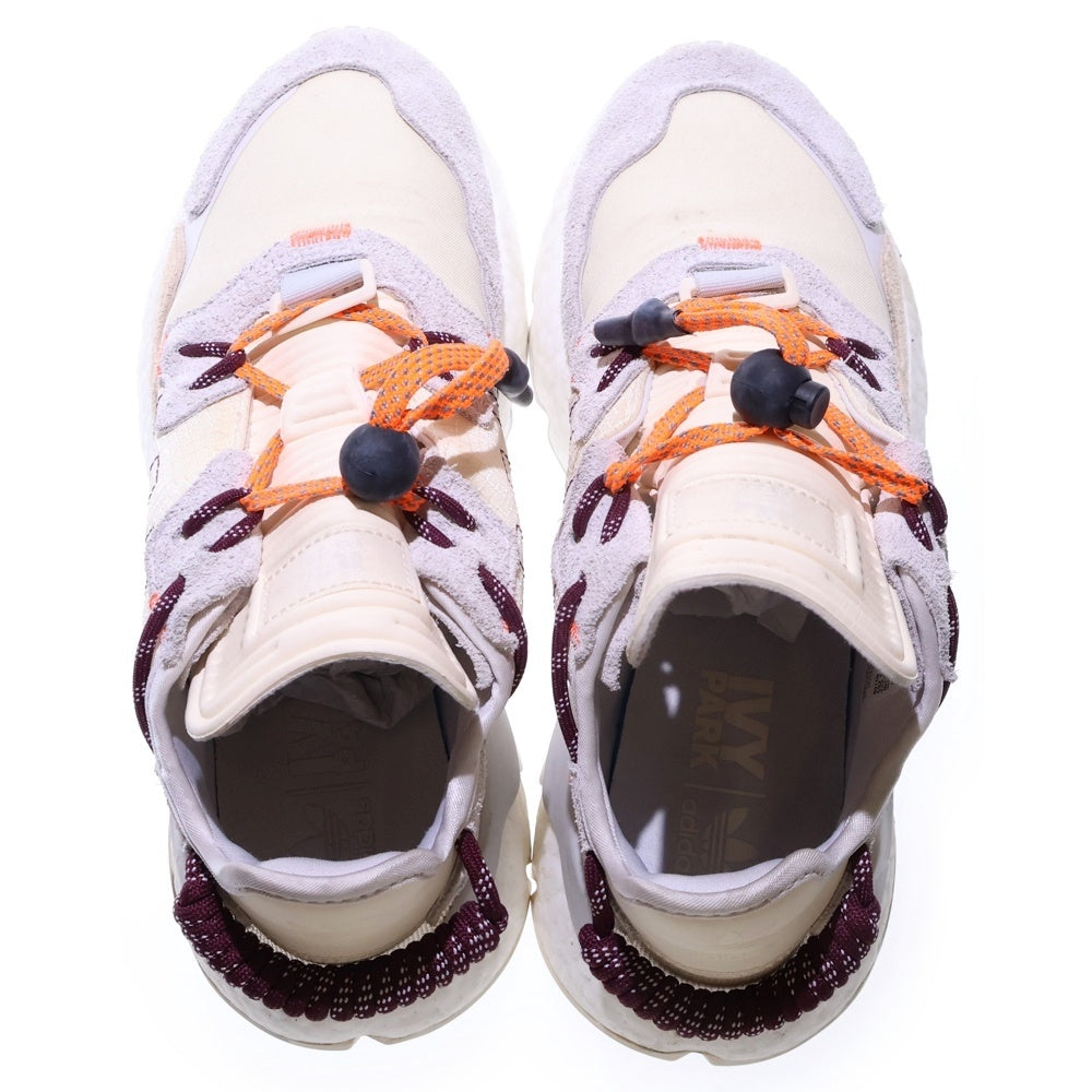 adidas(アディダス) IVY PARK NITE JOGGER ナイトジョガー ローカットスニーカー ホワイト US9/27cm FX3239