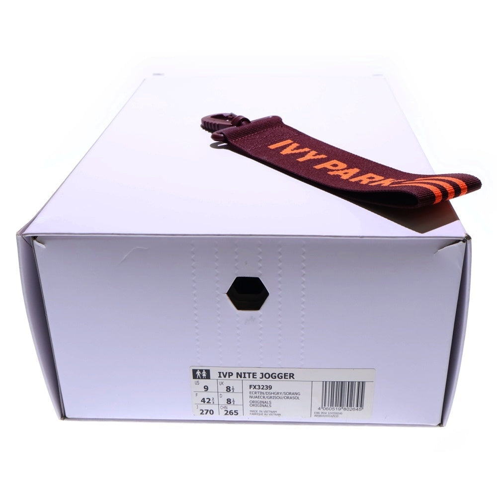 adidas(アディダス) IVY PARK NITE JOGGER ナイトジョガー ローカットスニーカー ホワイト US9/27cm FX3239