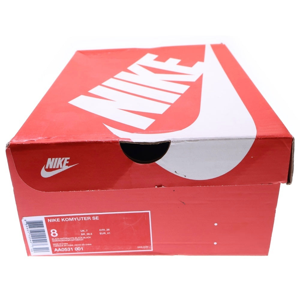 NIKE(ナイキ) KOMYUTER SE コミューターSE ローカットスニーカー ブラック US8/26cm AA0531-001