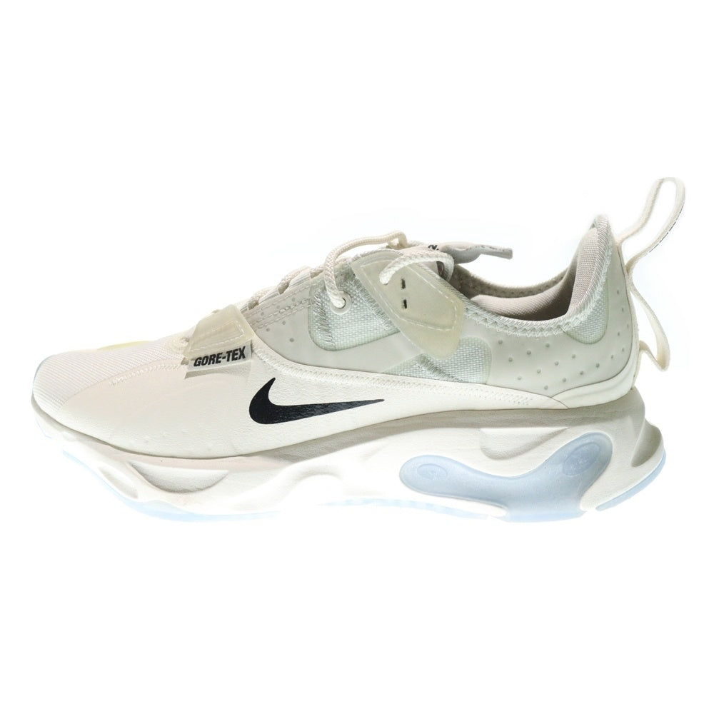 NIKE(ナイキ) REACT GORE-TEX リアクト ゴアテックス ローカットスニーカー ホワイト US9/27cm BQ4737-002
