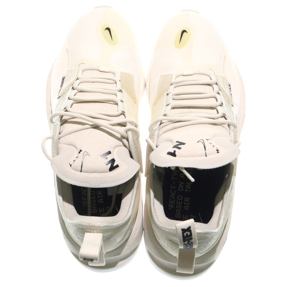 NIKE(ナイキ) REACT GORE-TEX リアクト ゴアテックス ローカットスニーカー ホワイト US9/27cm BQ4737-002