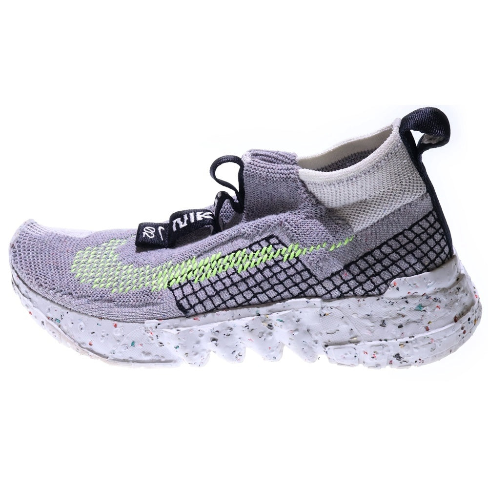 NIKE(ナイキ) SPACE HIPPIE 02 スペースヒッピー ローカットスニーカー グレー US9/27cm CQ3988-002
