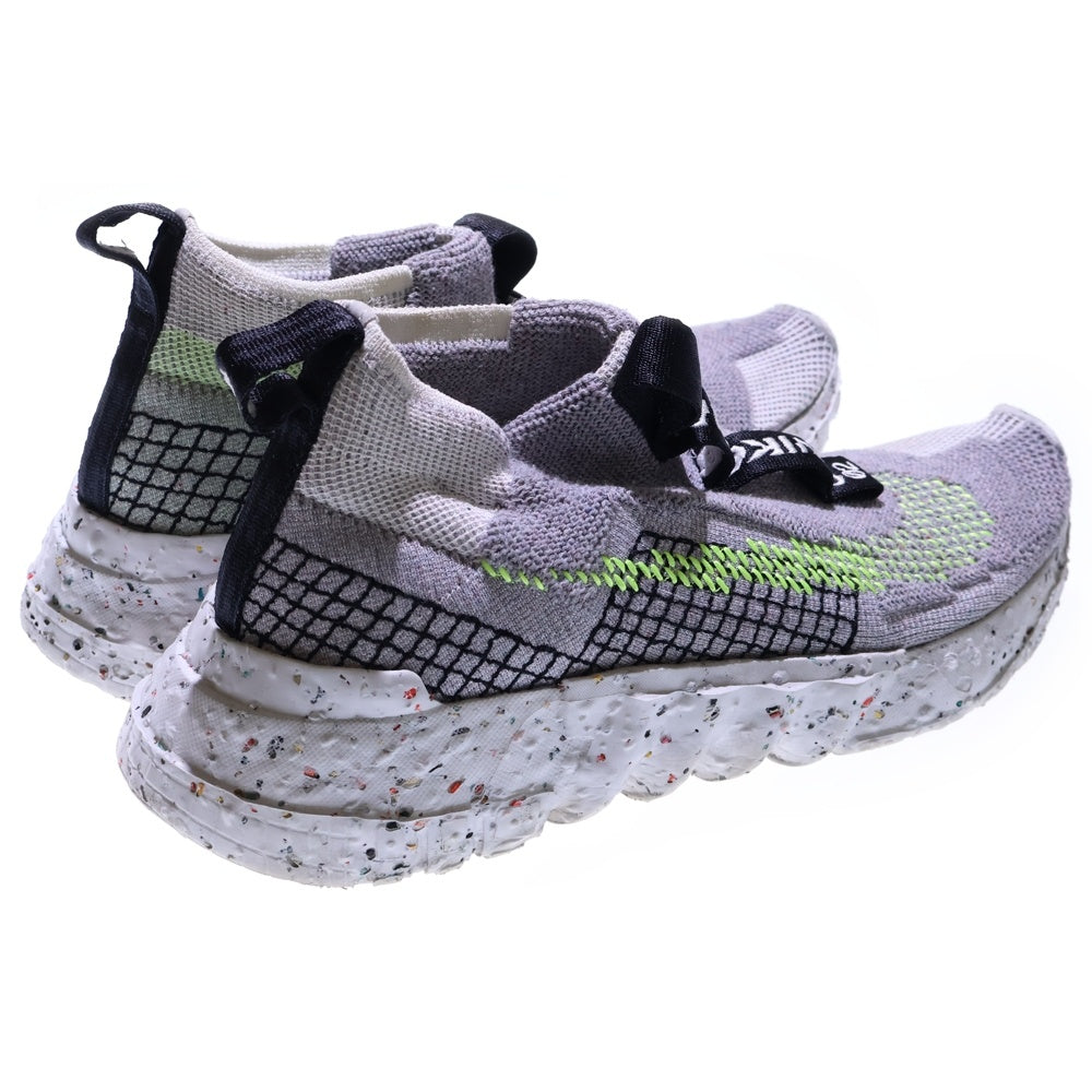NIKE(ナイキ) SPACE HIPPIE 02 スペースヒッピー ローカットスニーカー グレー US9/27cm CQ3988-002