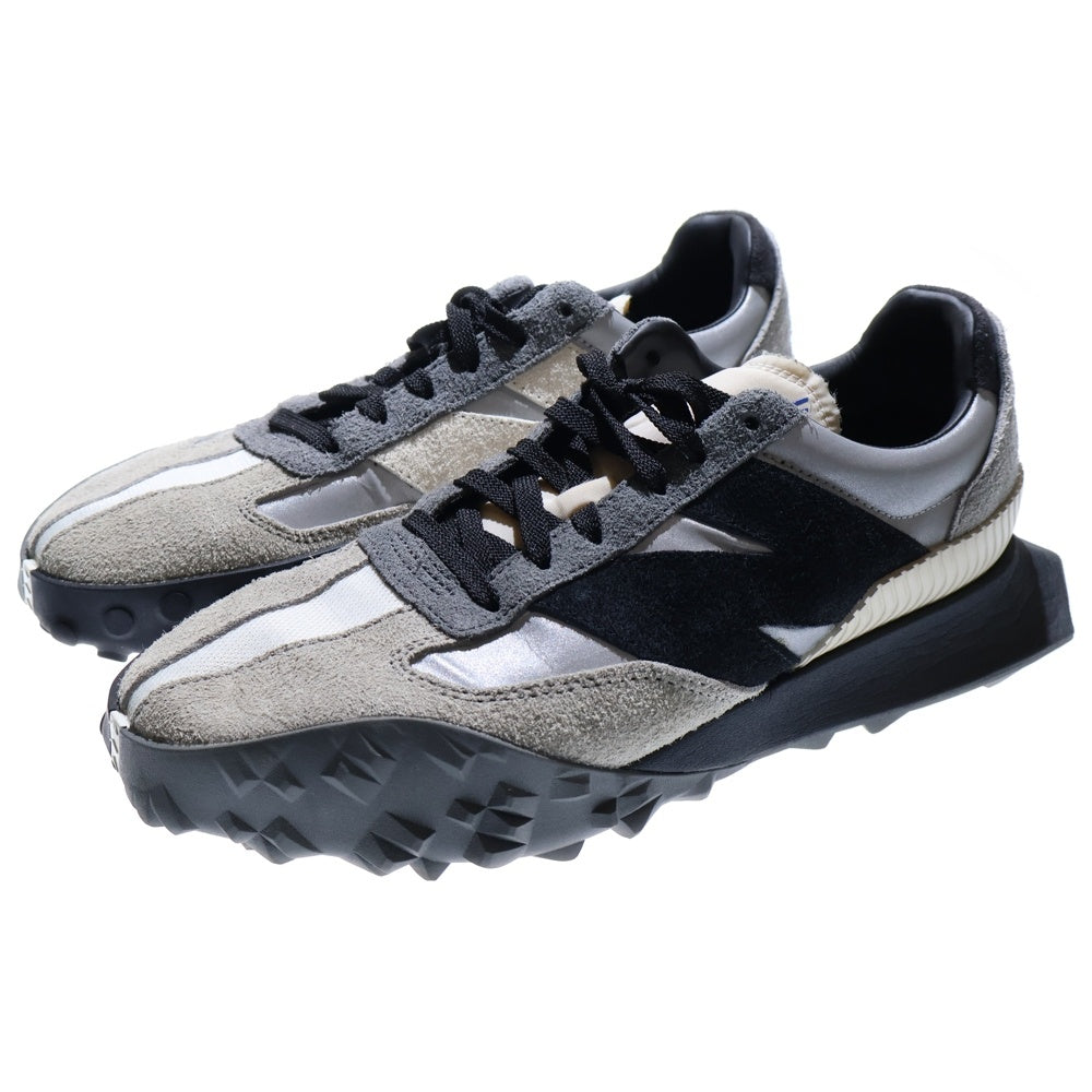 New Balance(ニューバランス) UXC72AA1 スエード ローカットスニーカー グレー US9.5/27.5cm