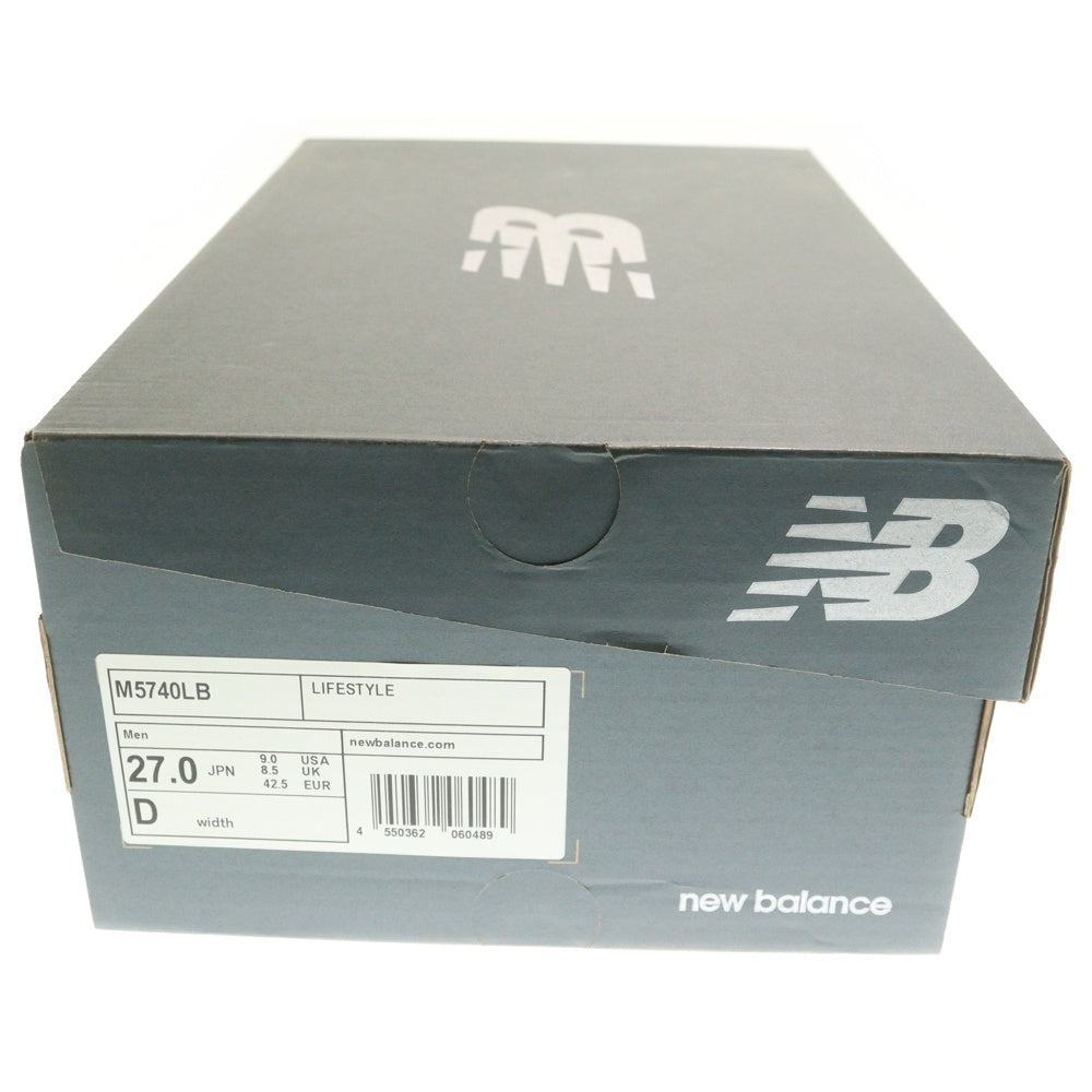 New Balance(ニューバランス) M5740LB スエード ローカットスニーカー マルチ US9/27cm