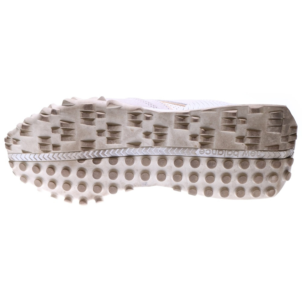 New Balance(ニューバランス) UXC72CBF ×CASABLANCA カサブランカ スエード ローカットスニーカー ホワイト US9.5/27.5cm