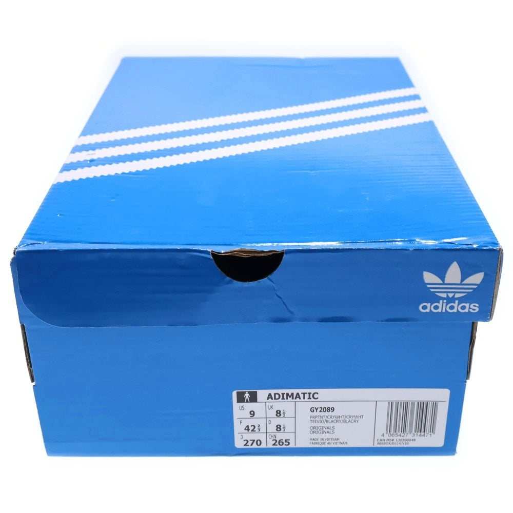 adidas(アディダス) ADIMATIC アディマティック ローカットスニーカー パープル US9/27cm GY2089