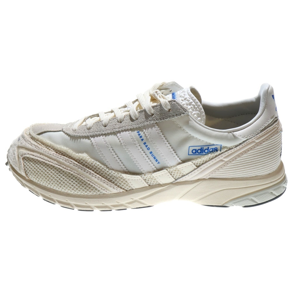 adidas(アディダス) ×Bad Bunny ADIZERO 72 バッドバニー アディゼロ ローカットスニーカー ホワイト US9/27cm JP8816
