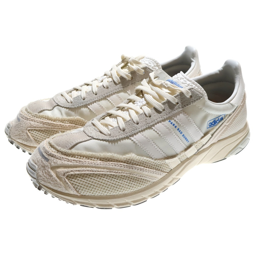 adidas(アディダス) ×Bad Bunny ADIZERO 72 バッドバニー アディゼロ ローカットスニーカー ホワイト US9/27cm JP8816